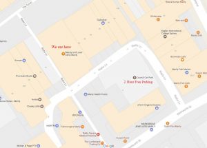 parking clinic manly parking free