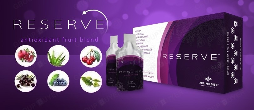 その他 JEUNESSE RESERVE Jeunesse RESERVE Dietary Supplement - Antioxidant Superfruit Blend